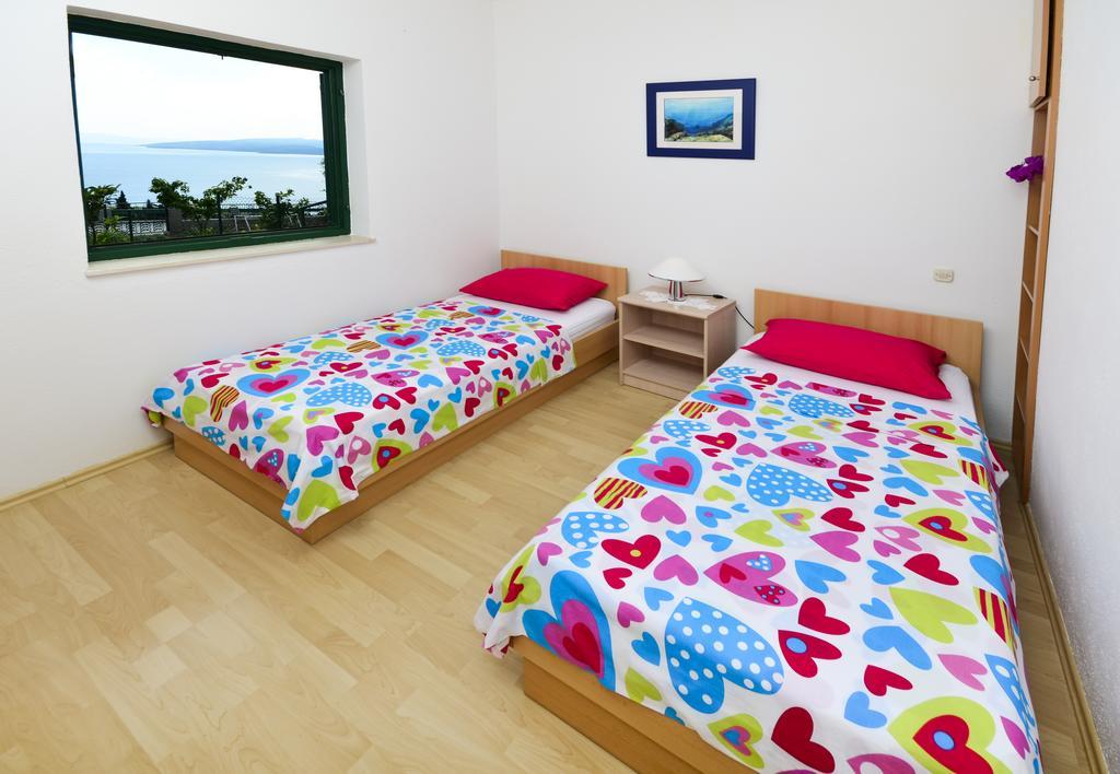 Vila Dunja Makarska Exterior foto